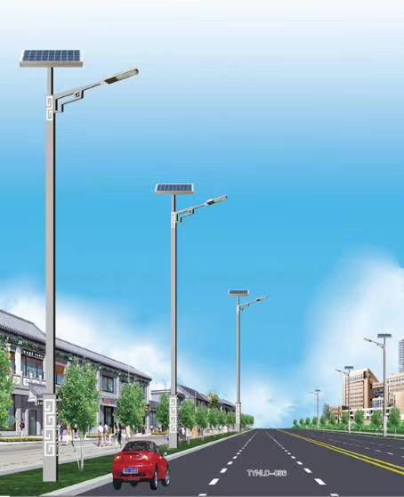 绥化城乡建设太阳能路灯