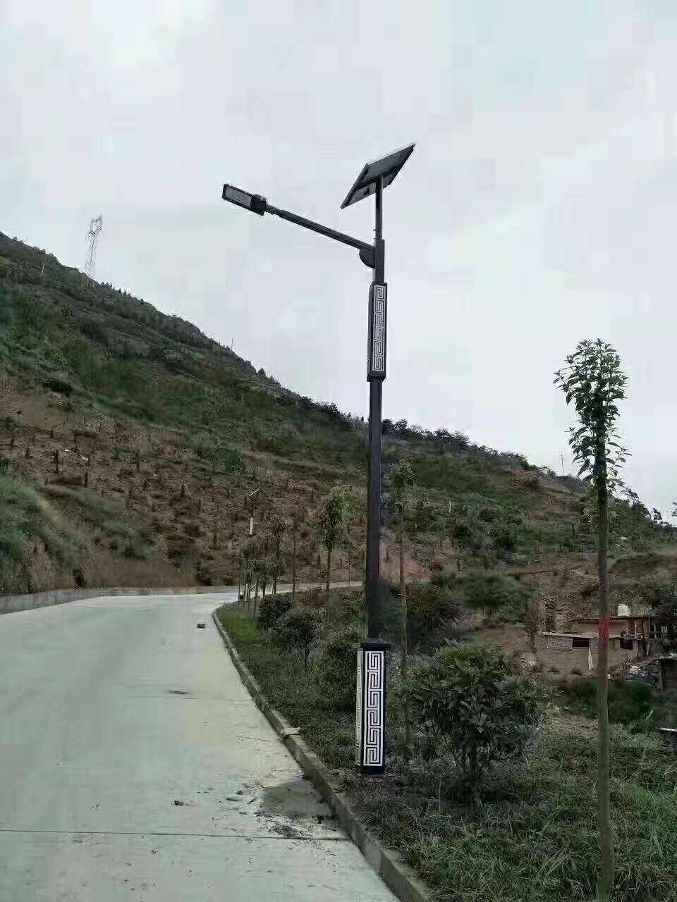 绥化仿古太阳能路灯